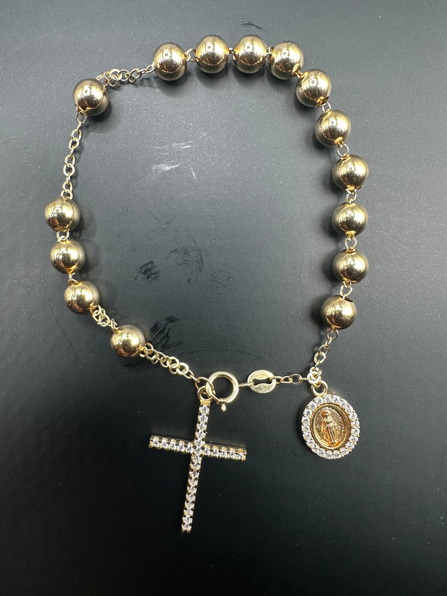 Spheres Rosary Bracelet