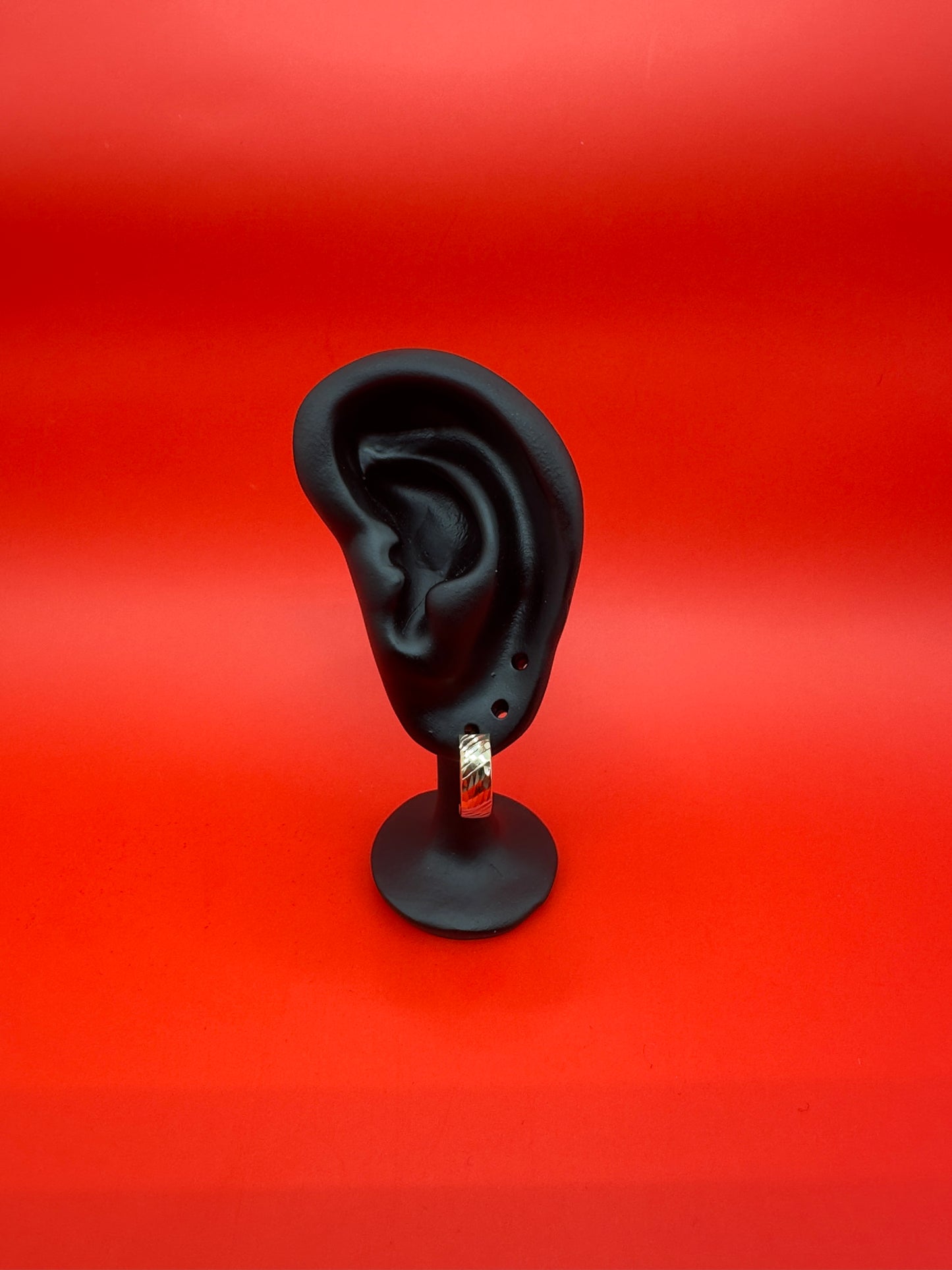 Fancy Hoops Earrings