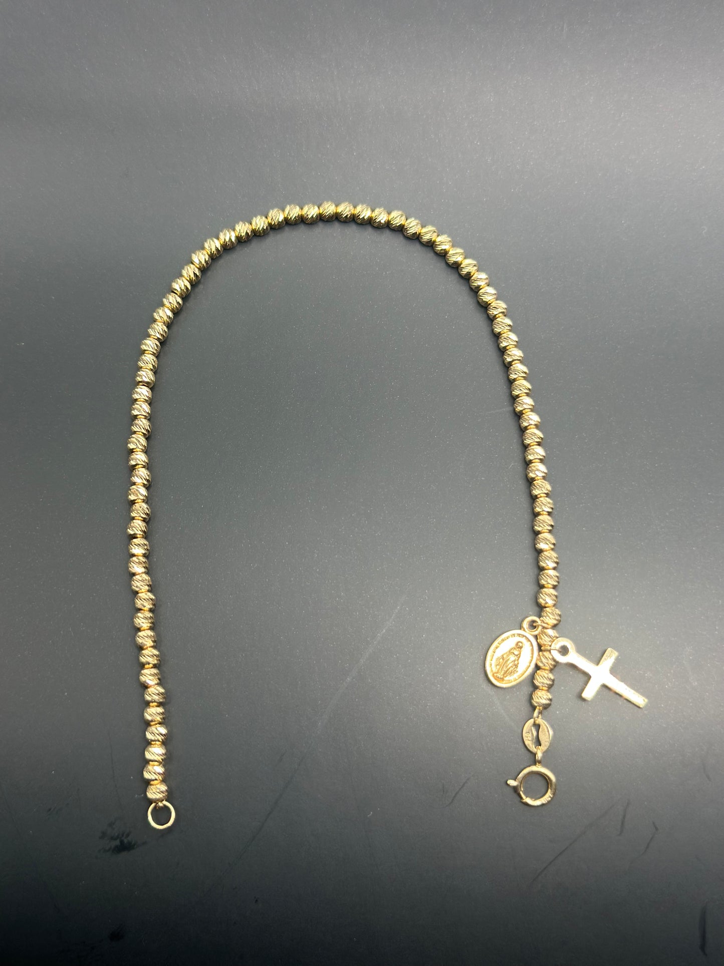 Diamond Spheres Bracelet