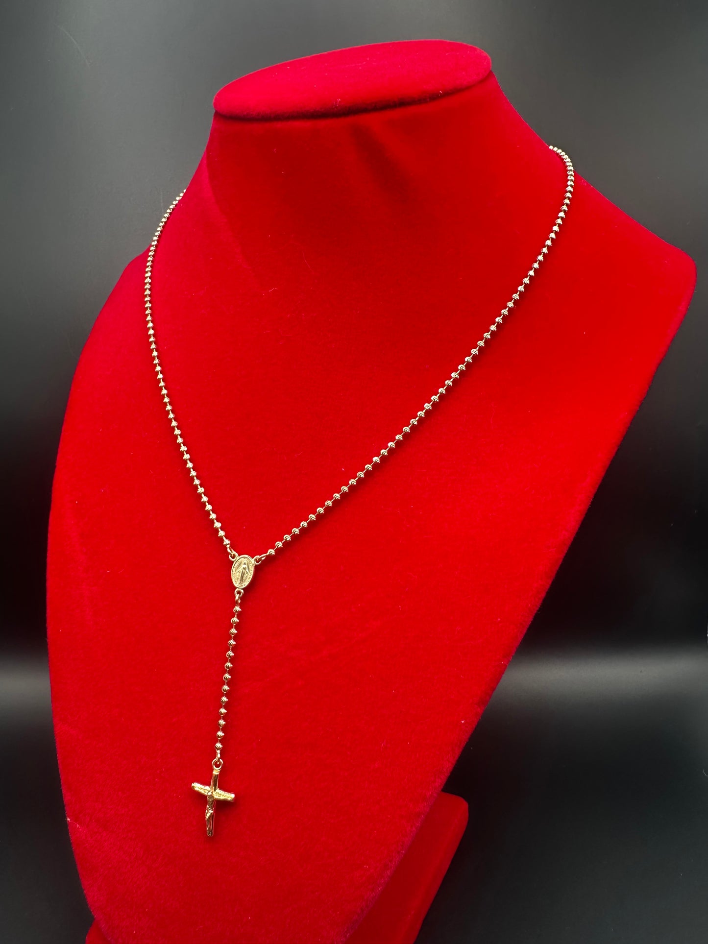 Diamond Spheres Rosary