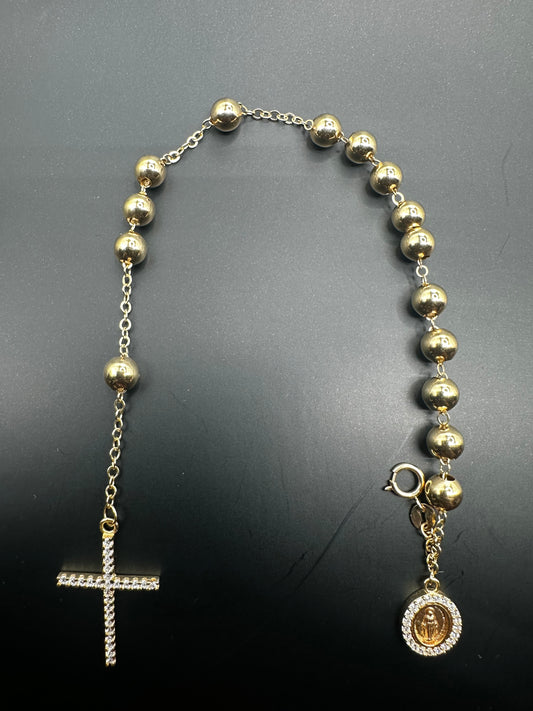 Spheres Rosary Bracelet