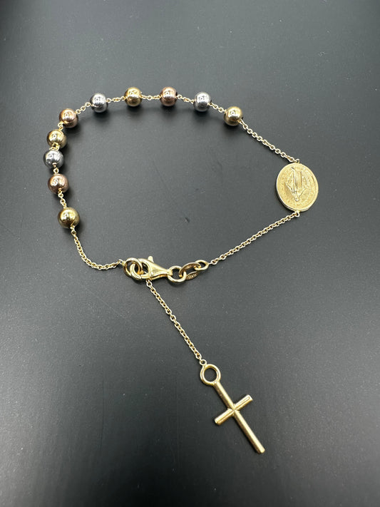 Spheres Rosary Bracelet