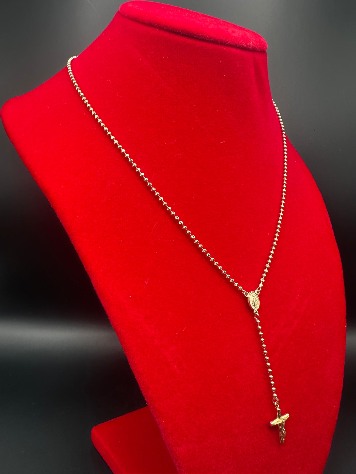 Diamond Spheres Rosary