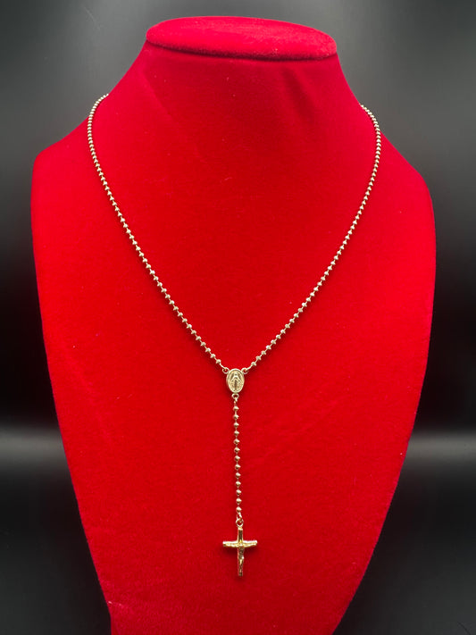 Diamond Spheres Rosary